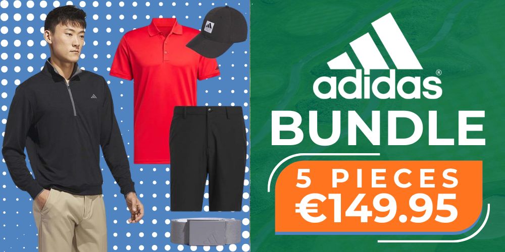 Adidas Golf Clothing Bundle Offer